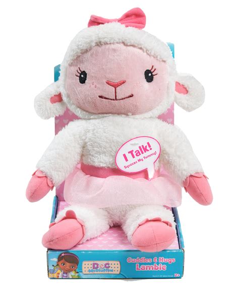 Cuddle Up with Lambie: The Adorable Stuffed Animal from Doc McStuffins